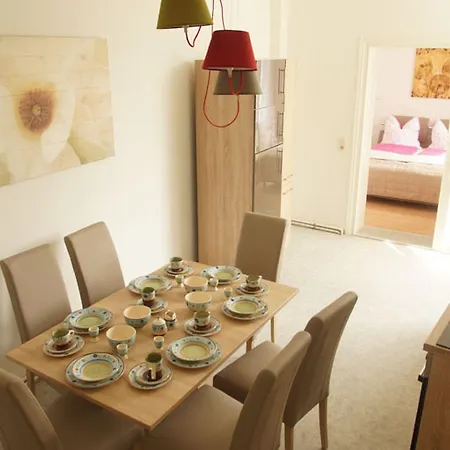 아파트 Auf Der Dominsel-domlinden 브란덴부르크