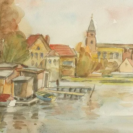 아파트 Auf Der Dominsel-domlinden *