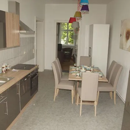 아파트 Auf Der Dominsel-domlinden 브란덴부르크