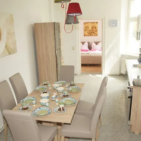 아파트 Auf Der Dominsel-domlinden *