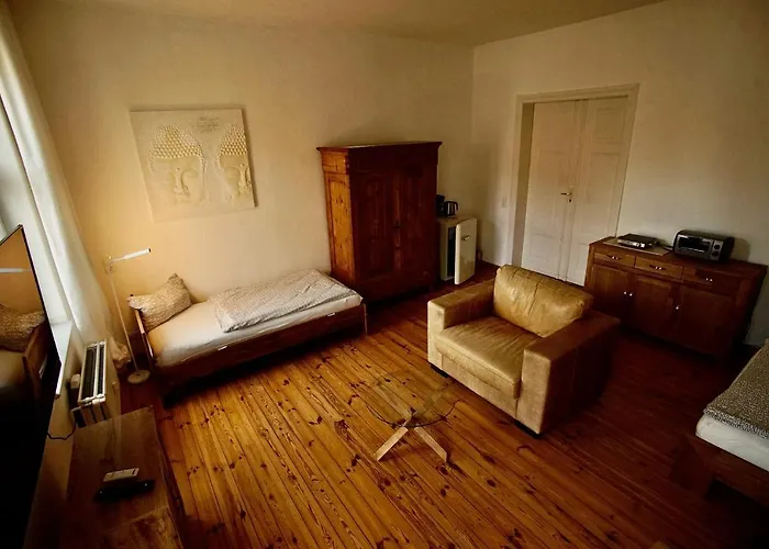 Auf Der Dominsel-domlinden Lägenhet